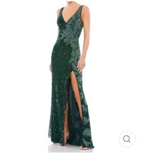 Mac Duggal Gown
